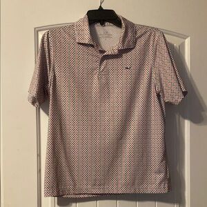Boys Large Vineyard Vines polo